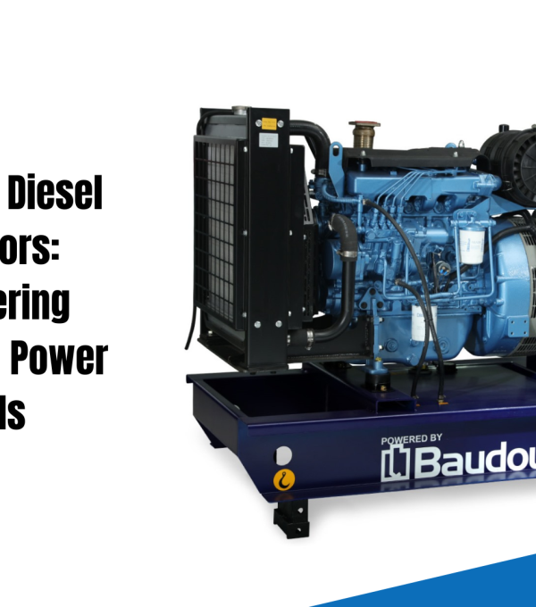 Baudouin Diesel Generators Empowering Pakistan's Power Needs