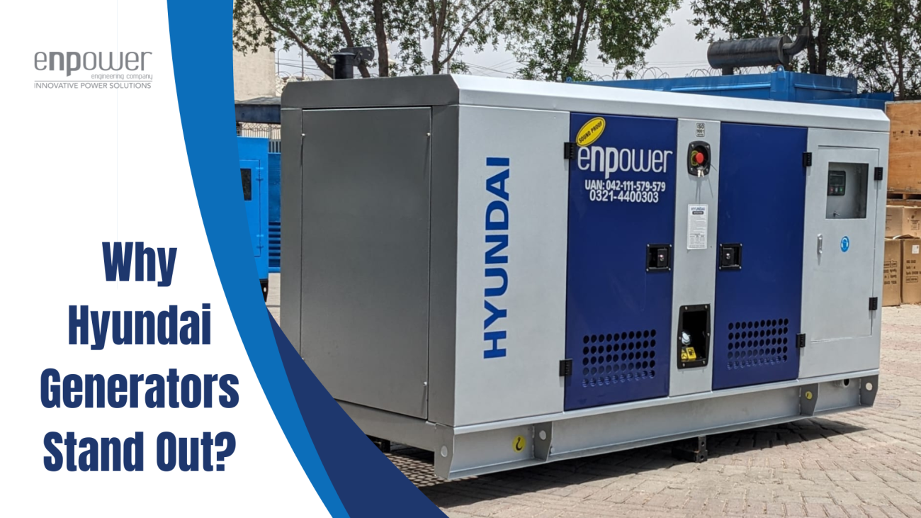 Why Hyundai Generators Stand Out