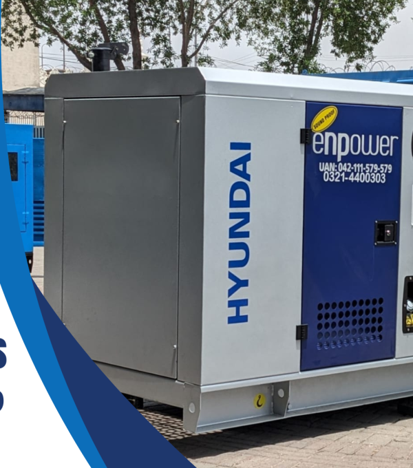 Why Hyundai Generators Stand Out