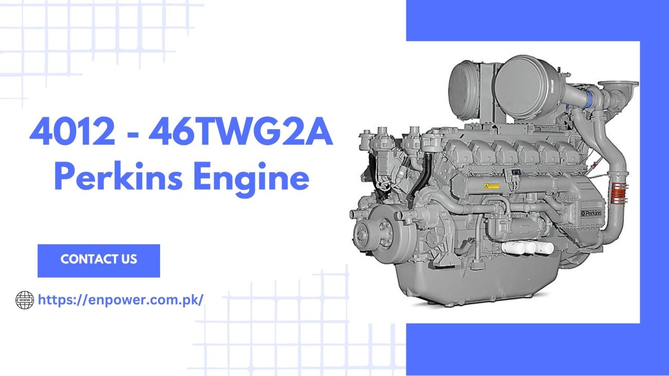 4012-46TWG2A Perkins Engine