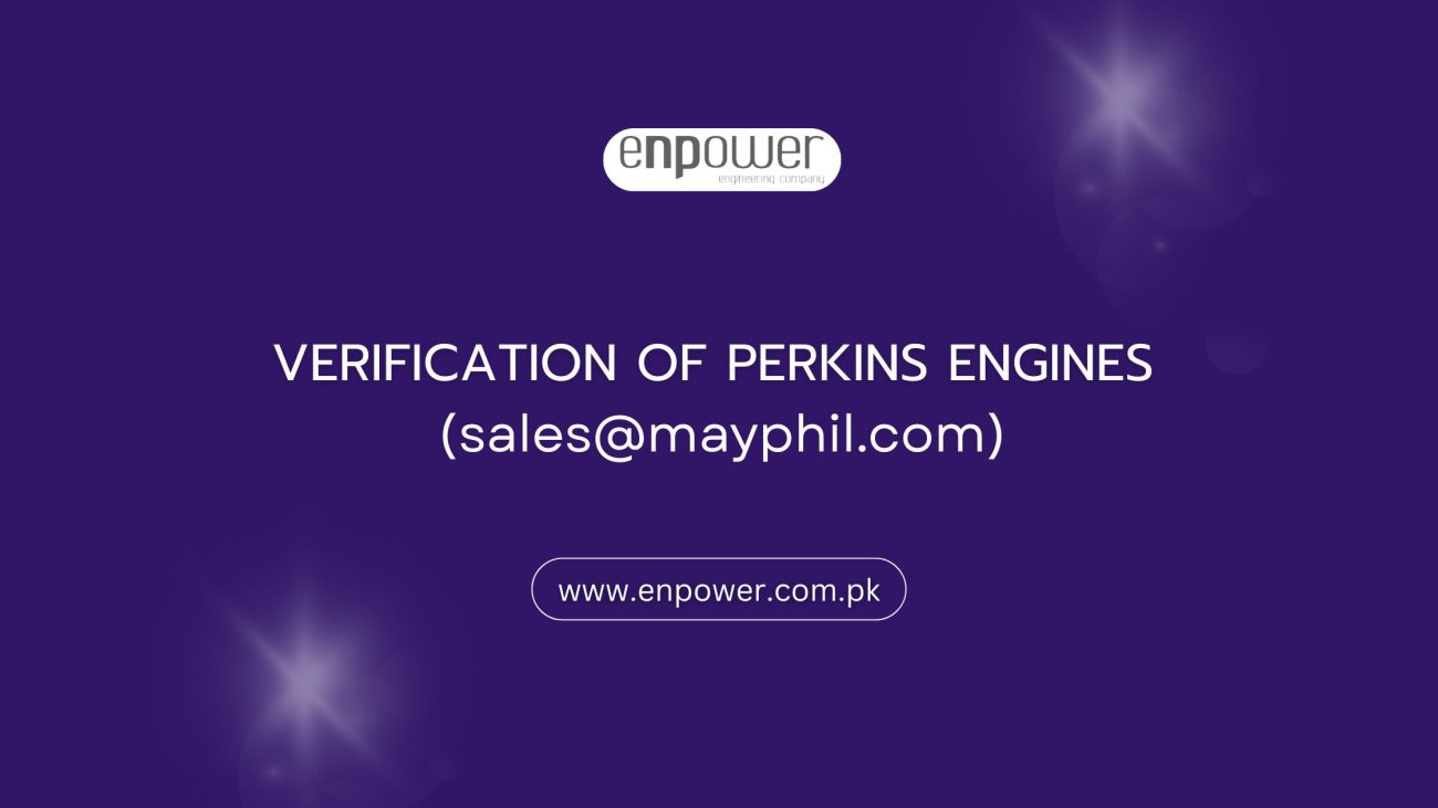 Verification of Perkins Engines (sales@mayphil.com)