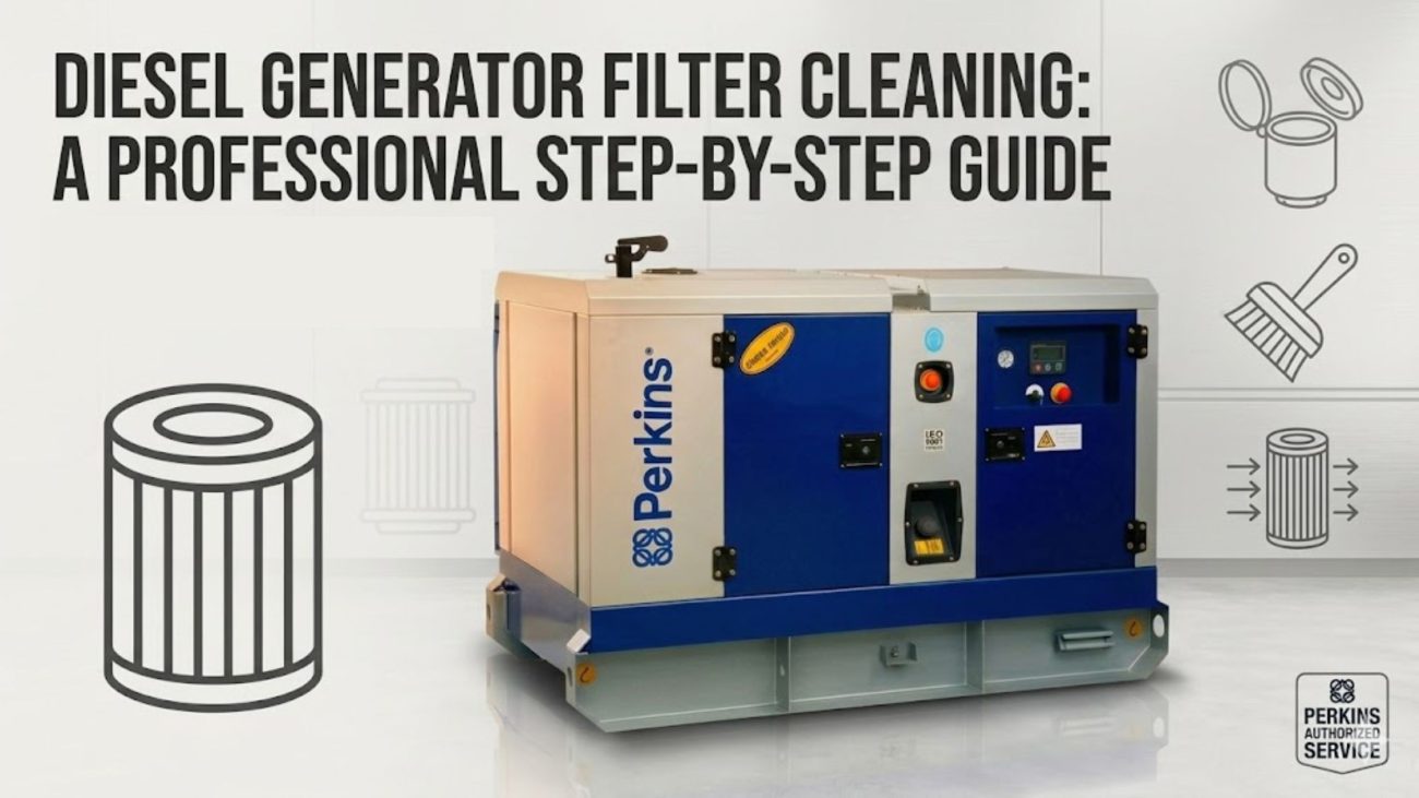 Diesel Generator Filter Cleaning A Professional Step-by-Step Guide