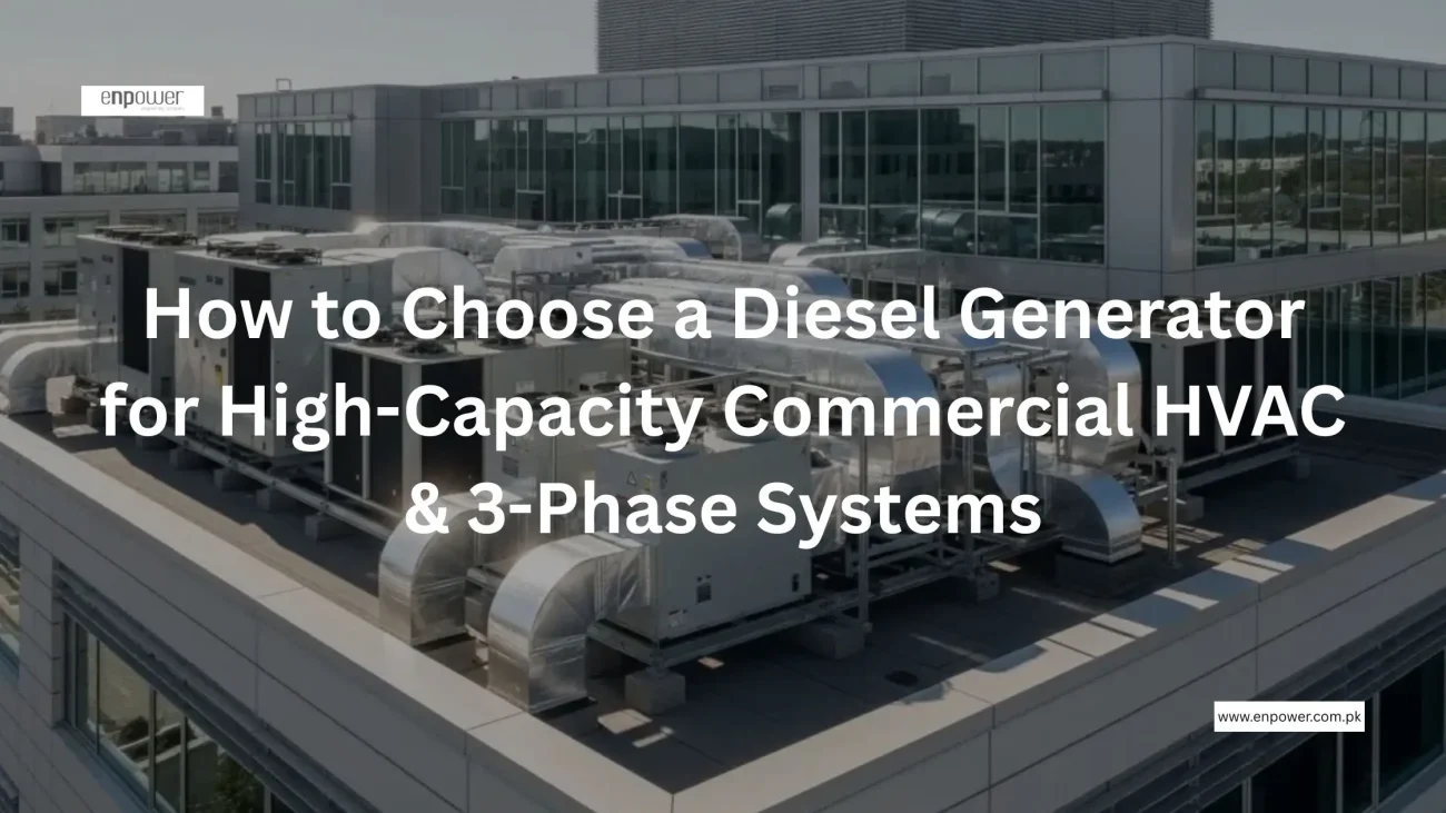 High-Capacity Commercial HVAC & 3-Phase Systems